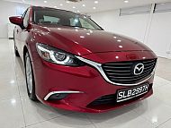 Mazda 6 Sedan 2.0L Push Start 2016 Red Revcam Nav